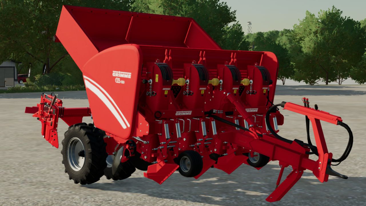 Grimme GL 430 SEEDPOTATO