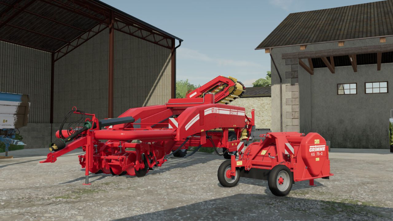 Grimme GT170 / KS75-2