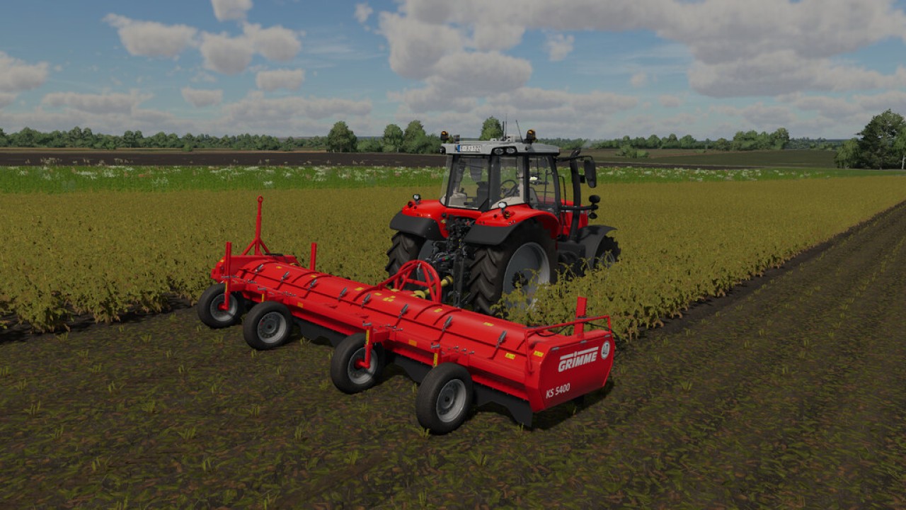 Grimme KS 5400