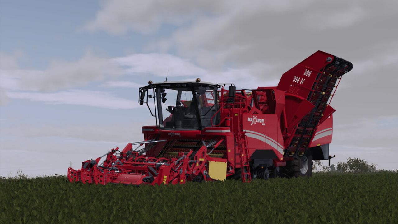 Grimme Maxtron 620