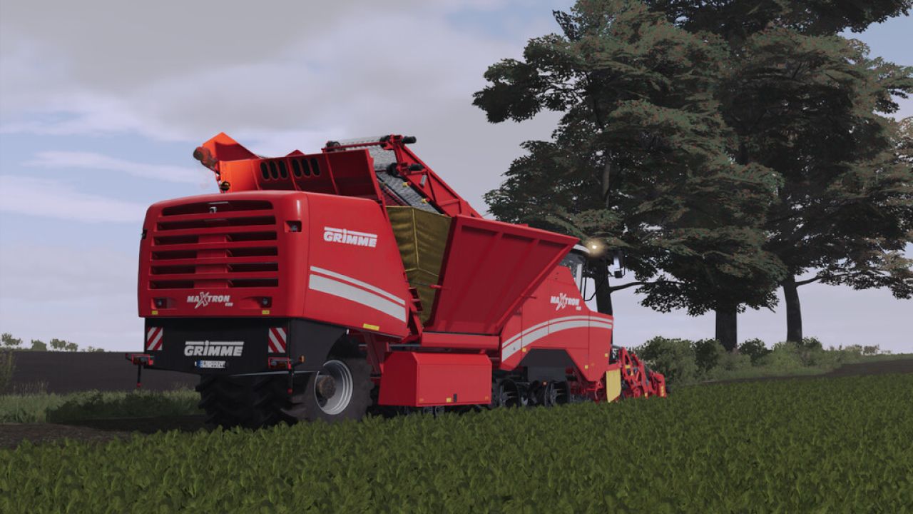 Grimme Maxtron 620