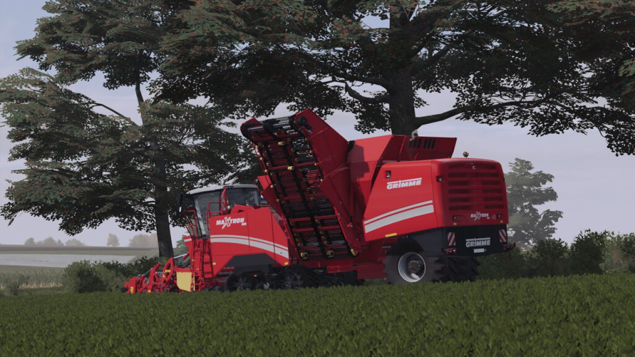 Grimme Maxtron 620