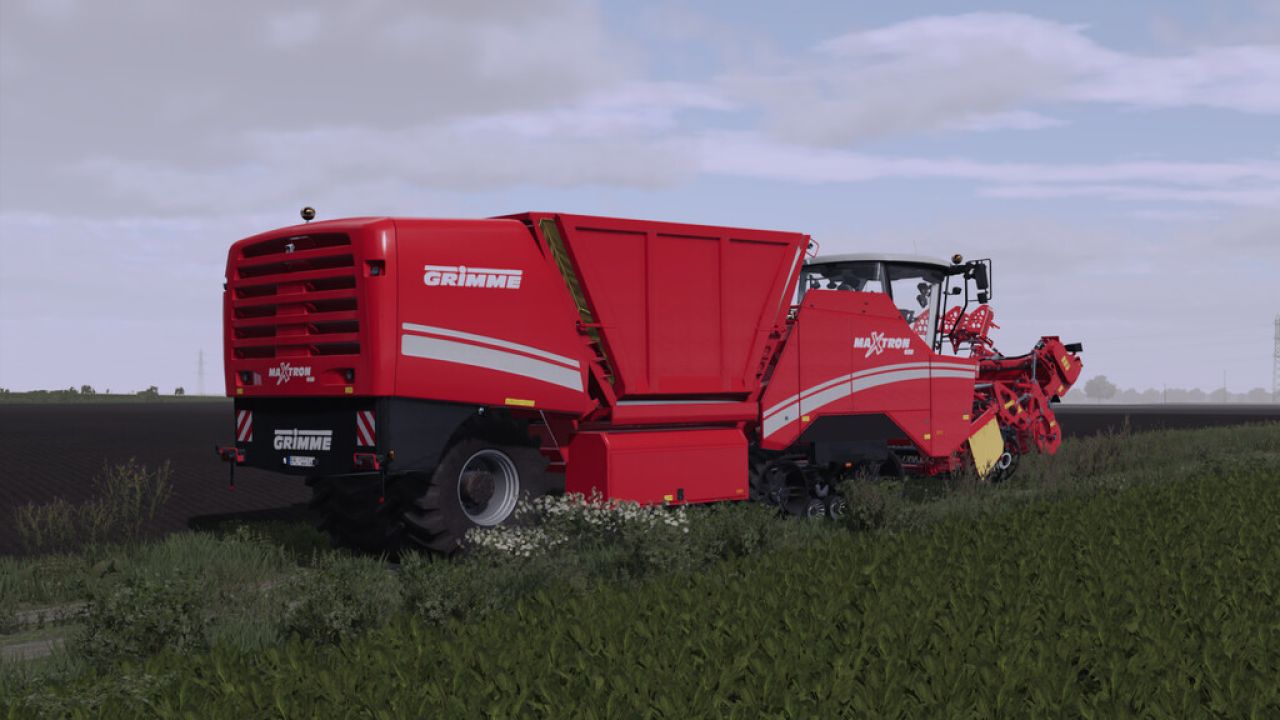 Grimme Maxtron 620