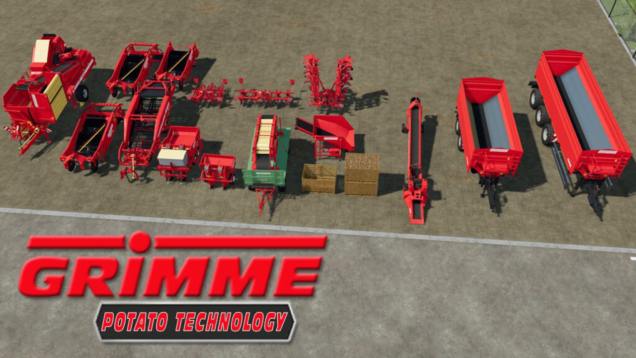 Grimme Pack