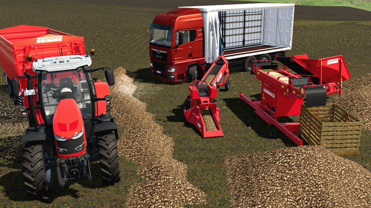 Grimme Pack