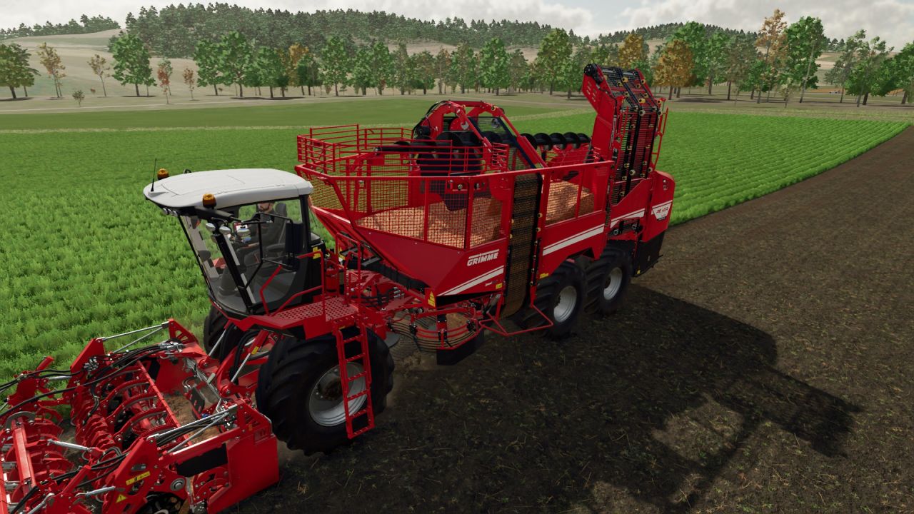 Grimme Rexor 6300