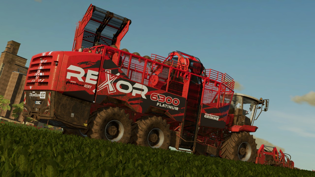 Grimme Rexor 6300 RowShow2021