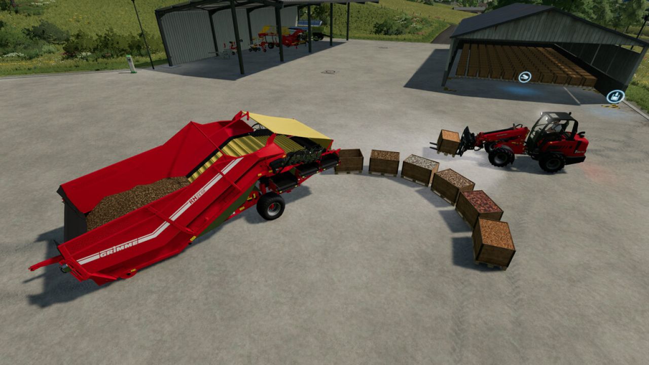 Grimme RH 24-60 Pack