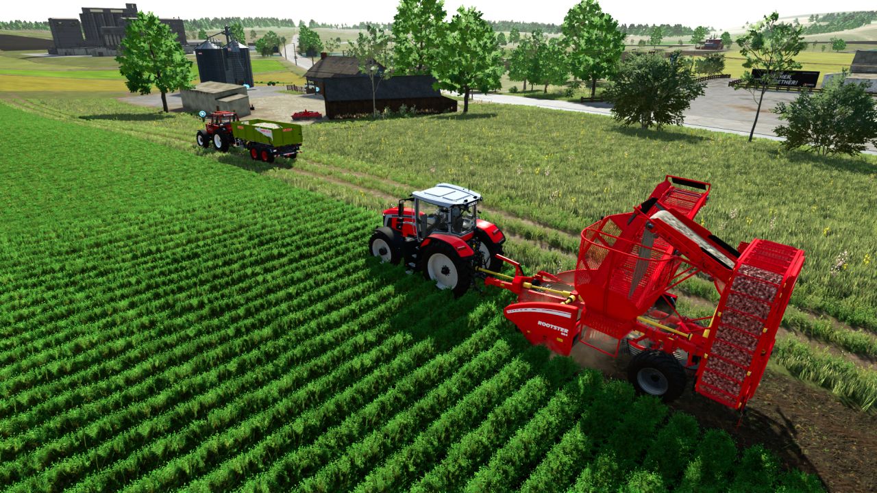 Grimme Rootster 604 Edit