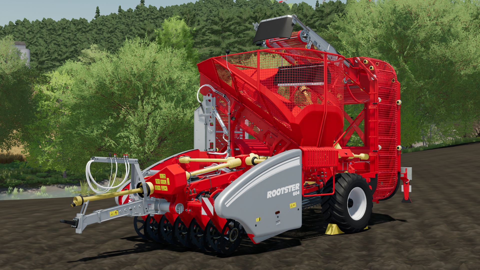Grimme Rootster 604
