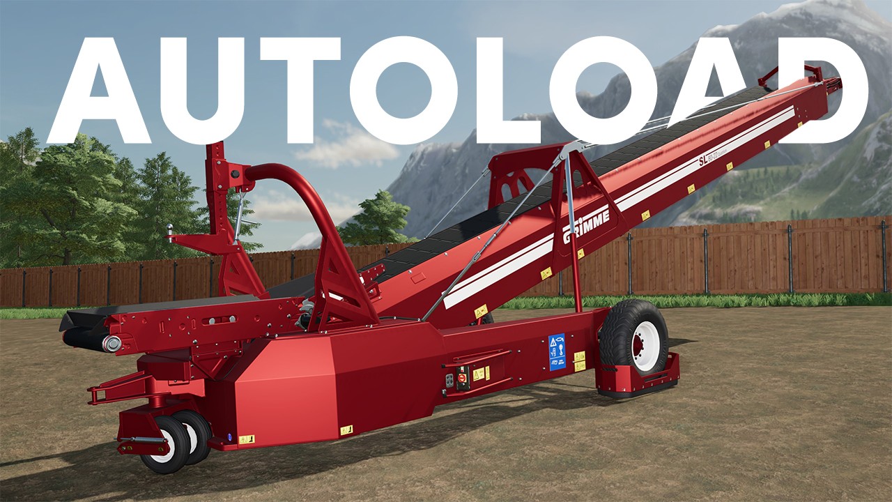 Grimme SL80 22 quantum AUTOLOAD