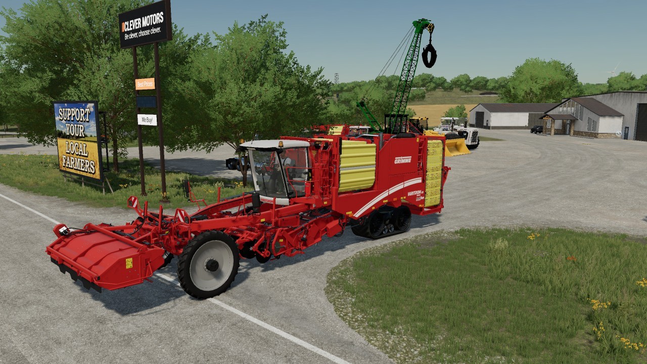 Grimme Varitron 470