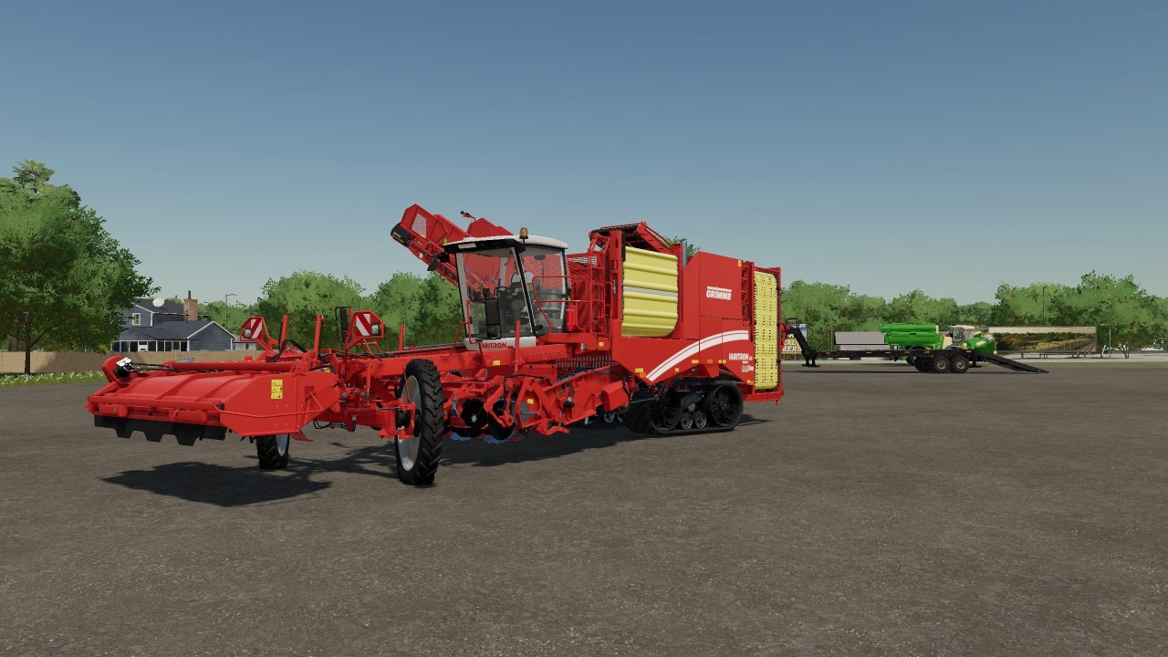 Grimme Varitron 470