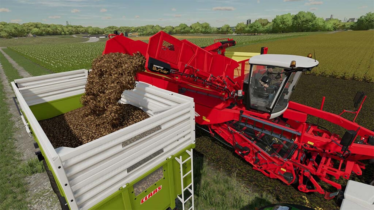 Grimme Varitron 470 Platinum Terra Trac