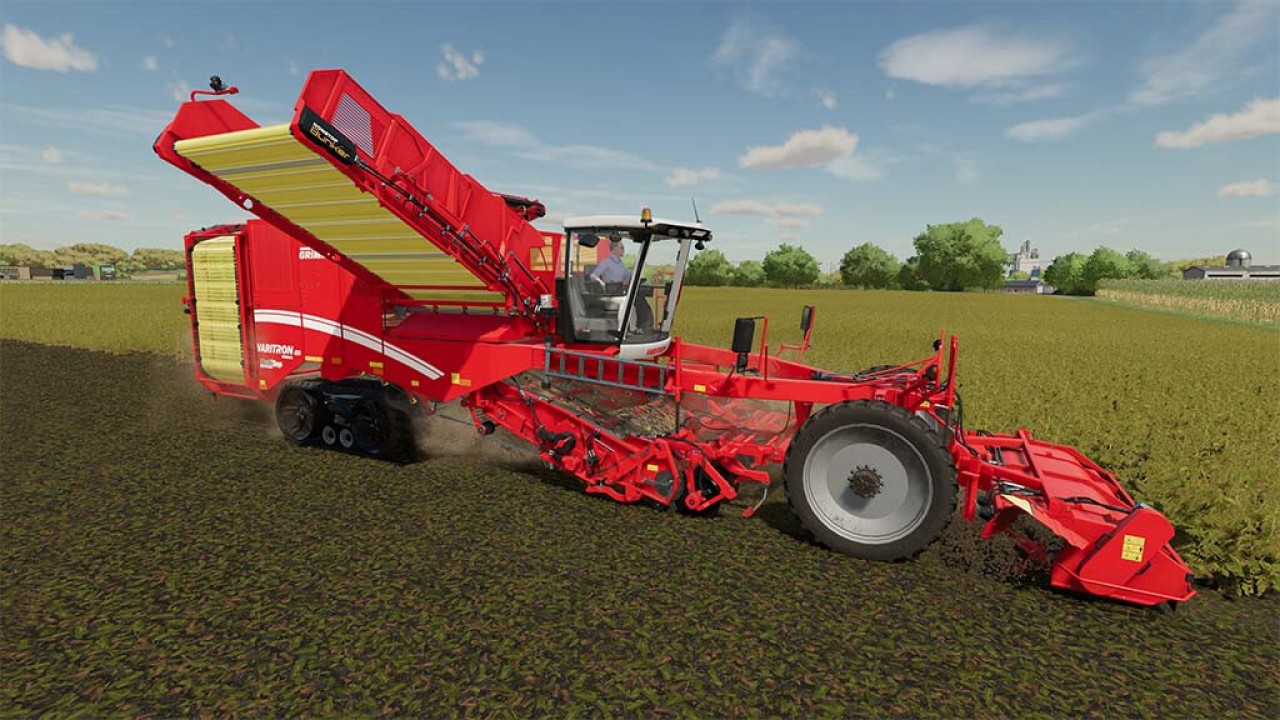 Grimme Varitron 470 Platinum Terra Trac