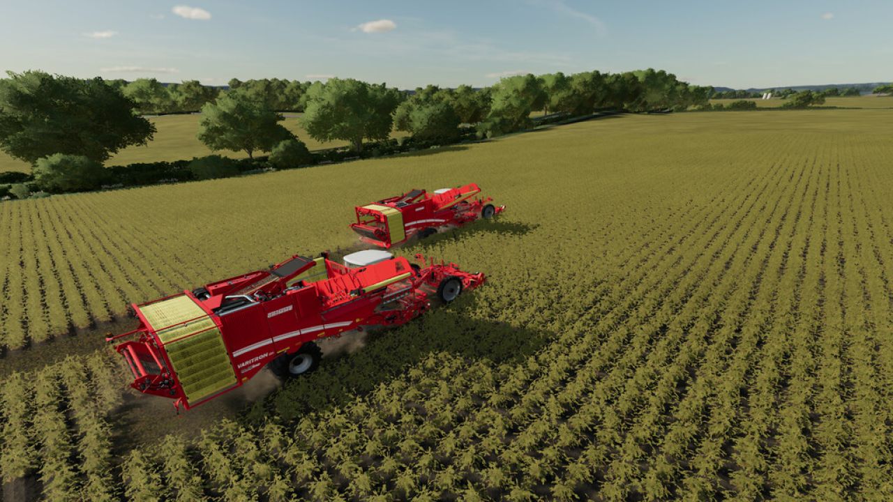 Grimme Varitron 470 Series