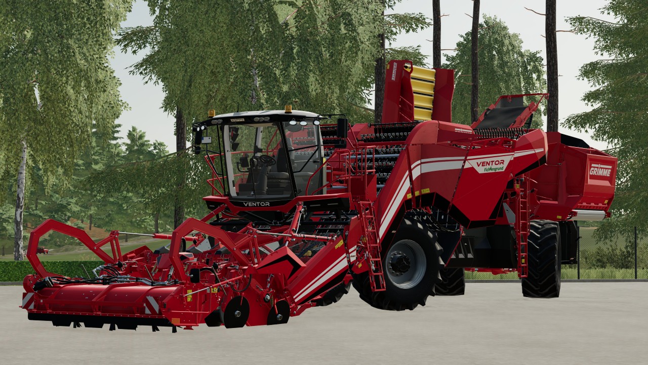 Grimme Ventor 4150 edit