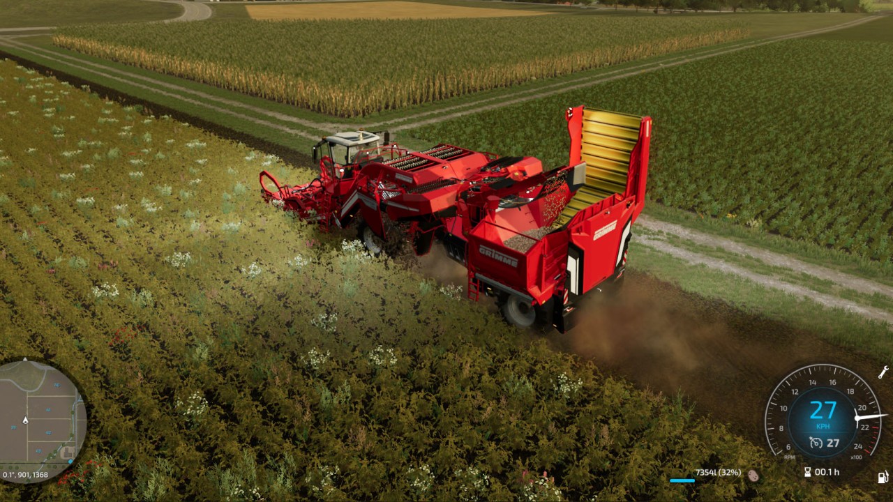 Grimme VENTOR 4150