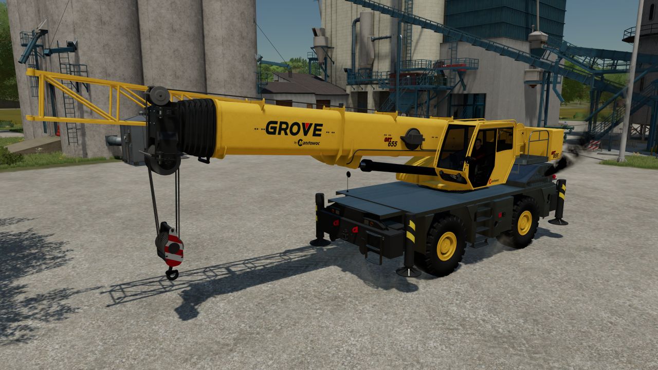 Grove GRT 655 All Terrain Crane