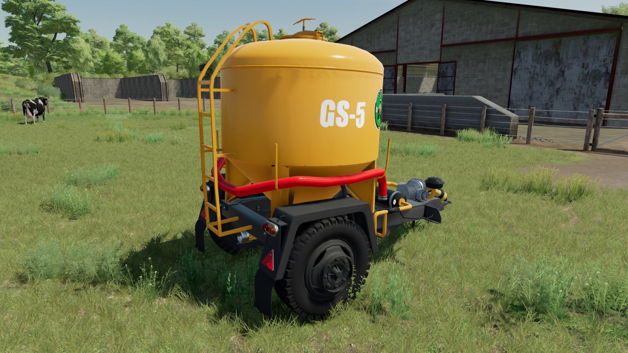 GS-5 mixer