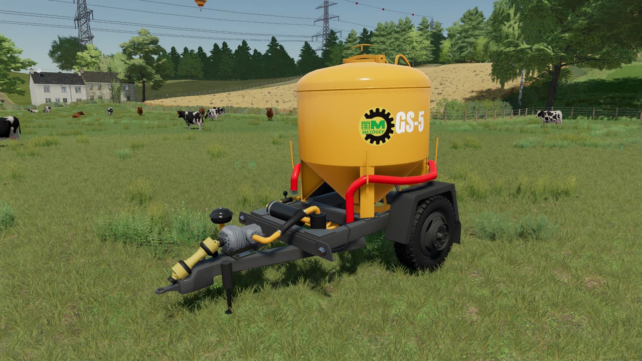 GS-5 mixer