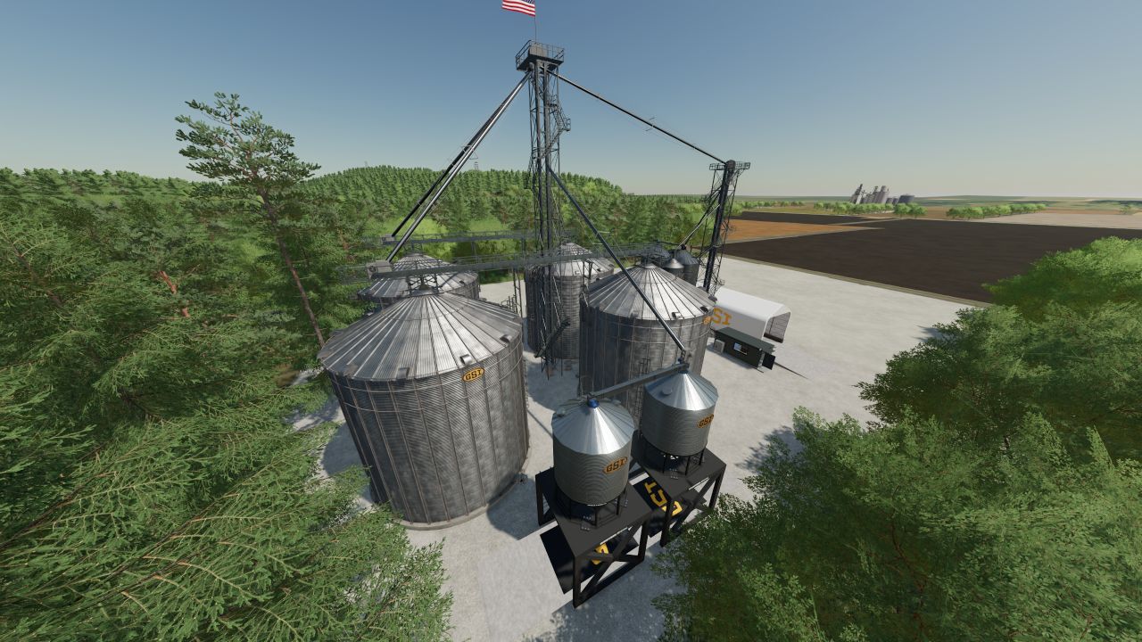 GSI-Getreidetrocknungskomplex