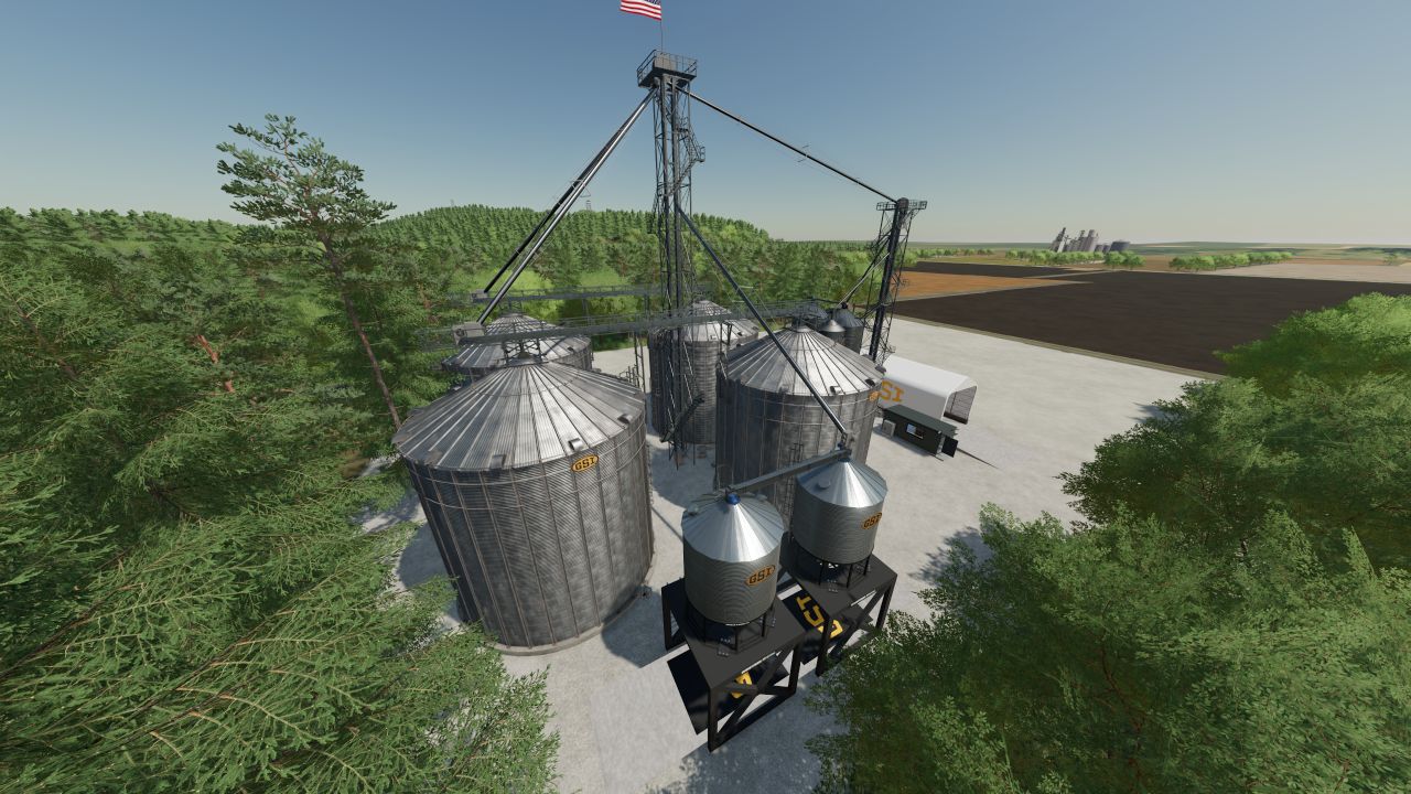 GSI Grain Dryer Complex