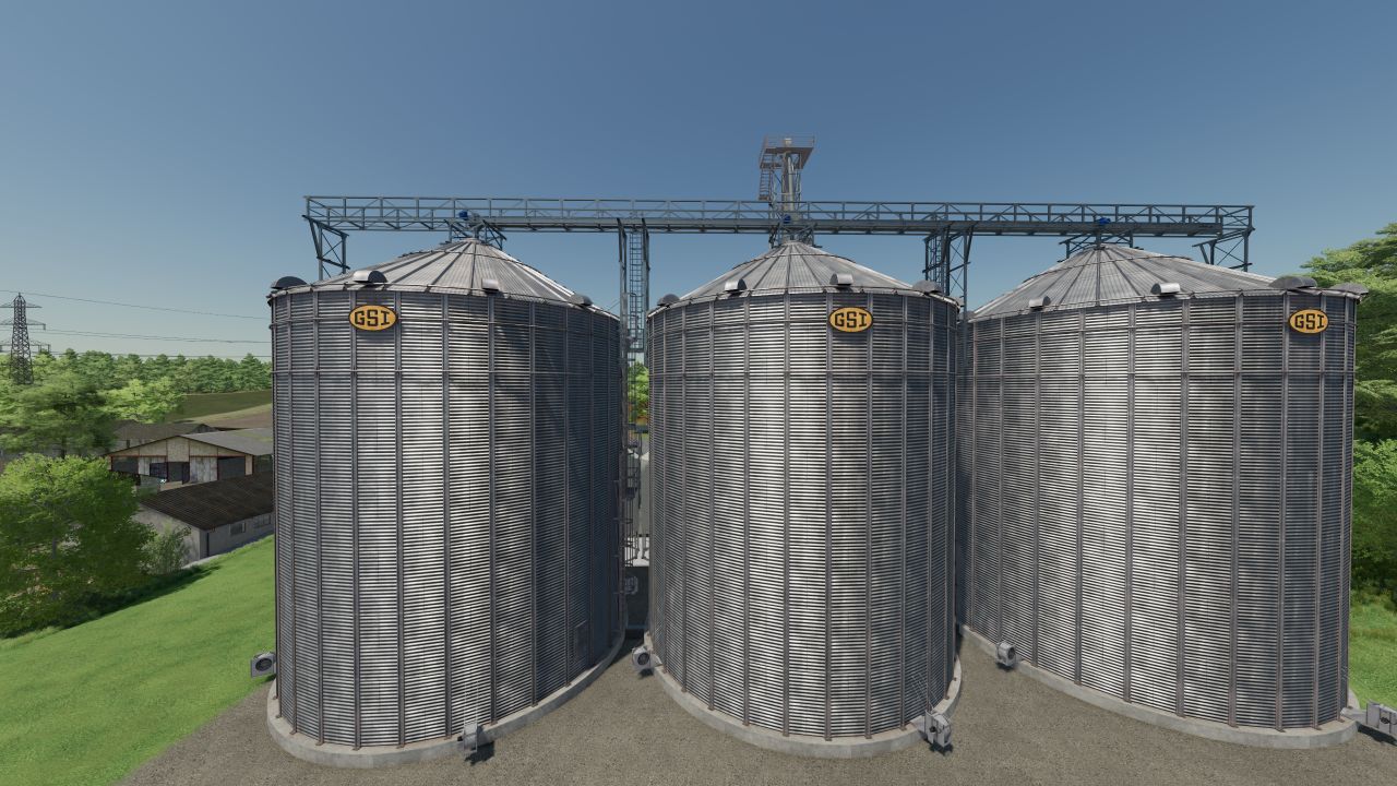 GSI Mega Silo Dry Corn Production