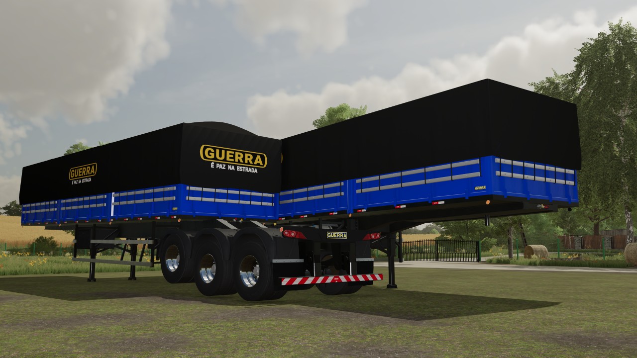 GUERRA train trailers