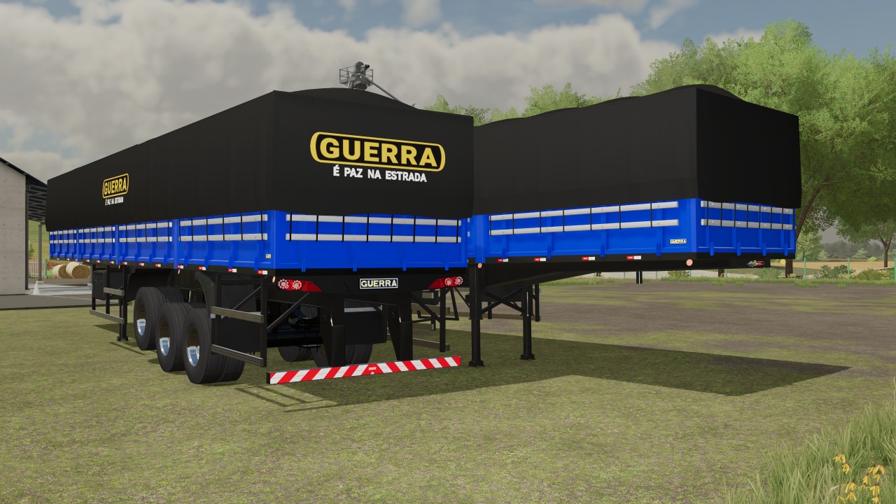 GUERRA train trailers