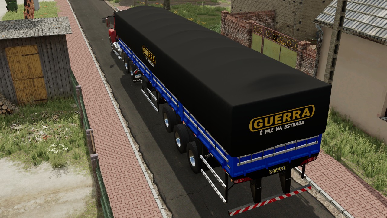 GUERRA train trailers
