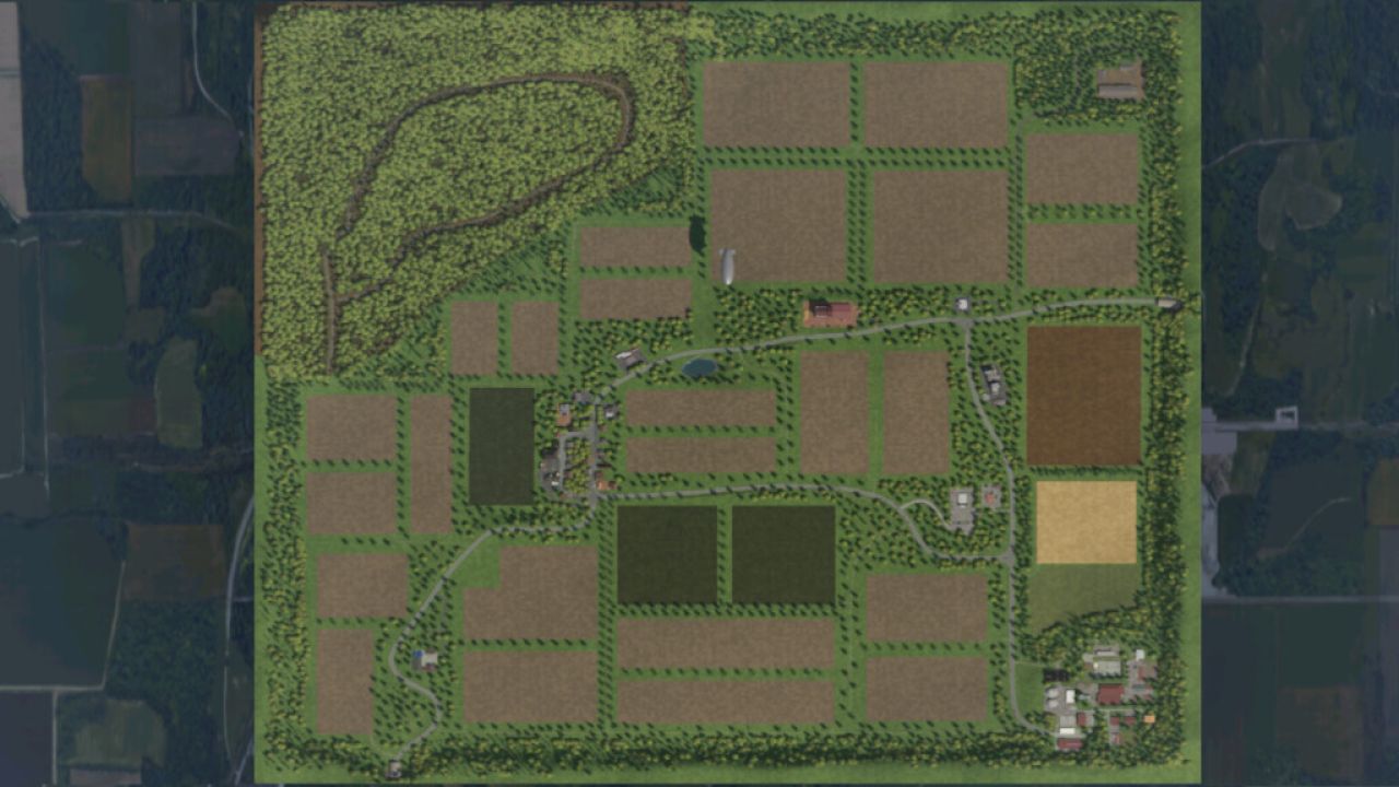 Gumpen Mega Field Et Carte De La Forêt