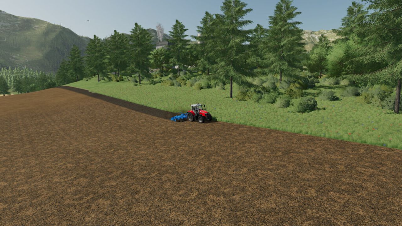 Gumpen Mega Field And Forest Map FS22 KingMods