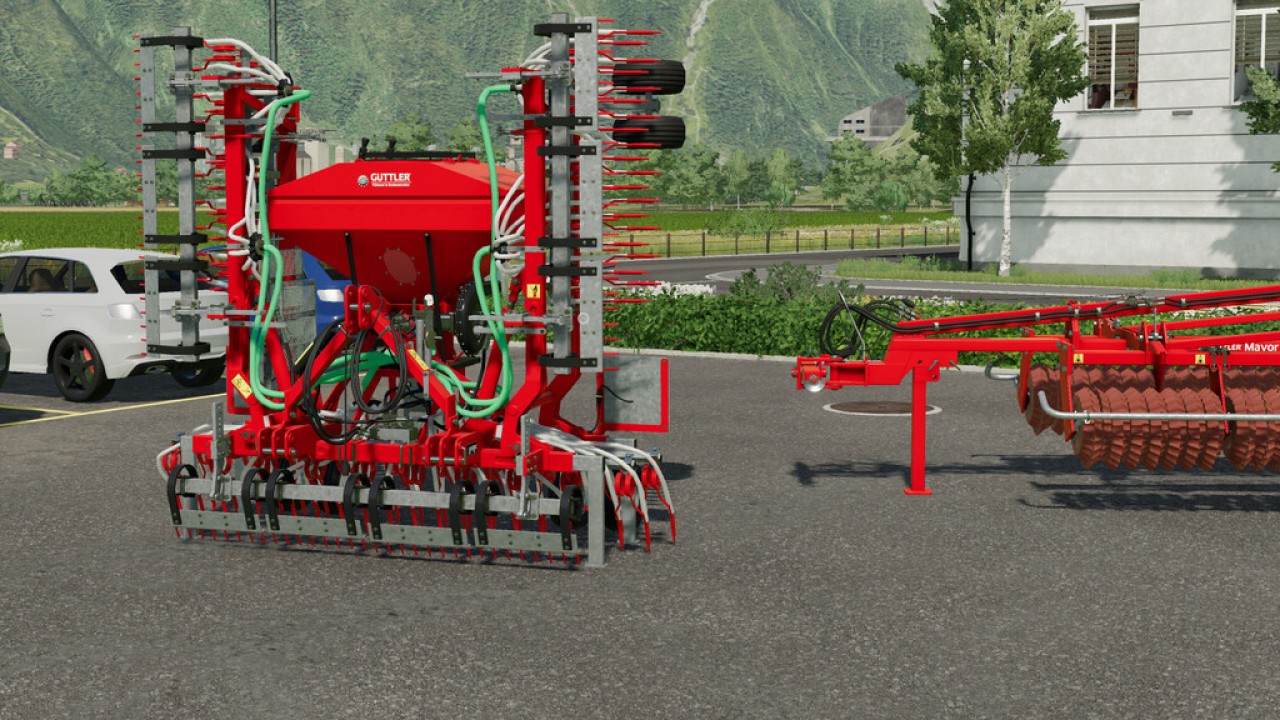 Güttler Greenmaster 600