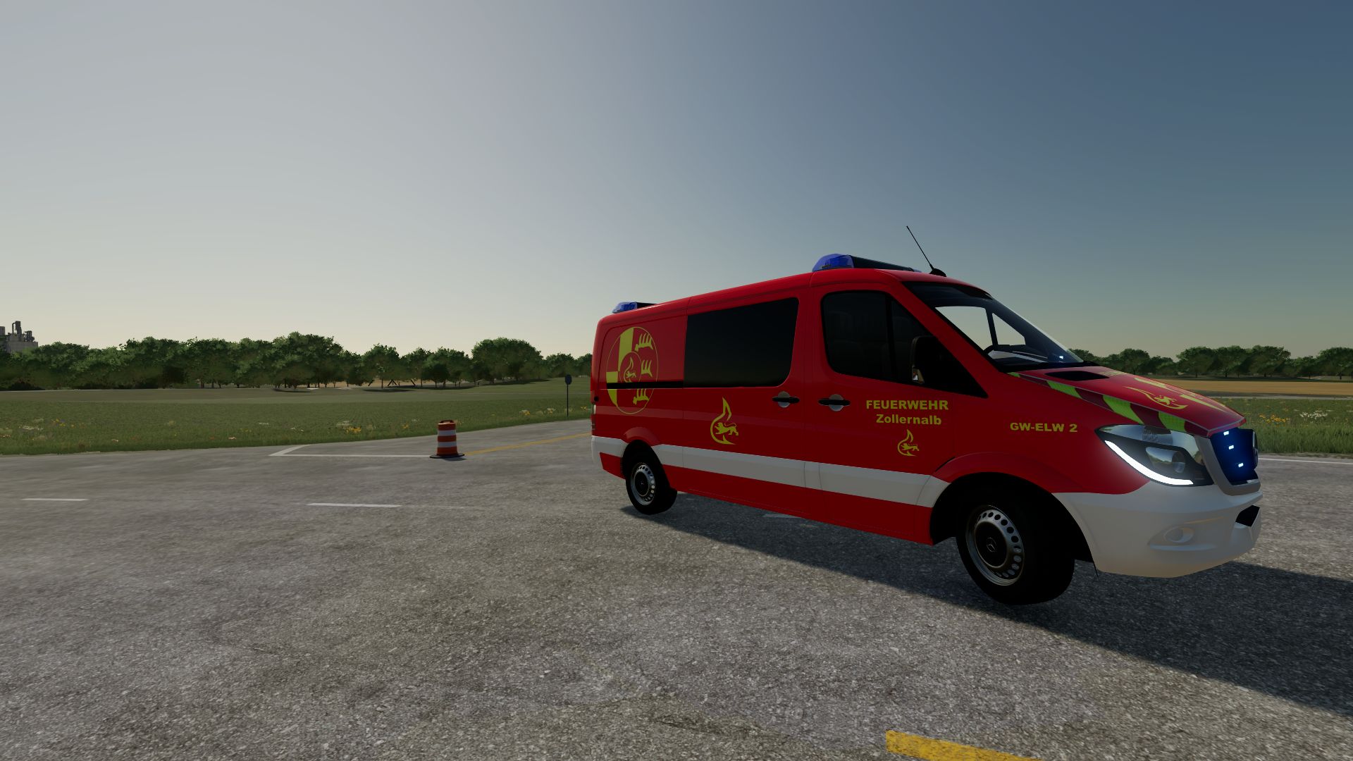 Vigili del fuoco distrettuali GW-ELW 2 ZAK
