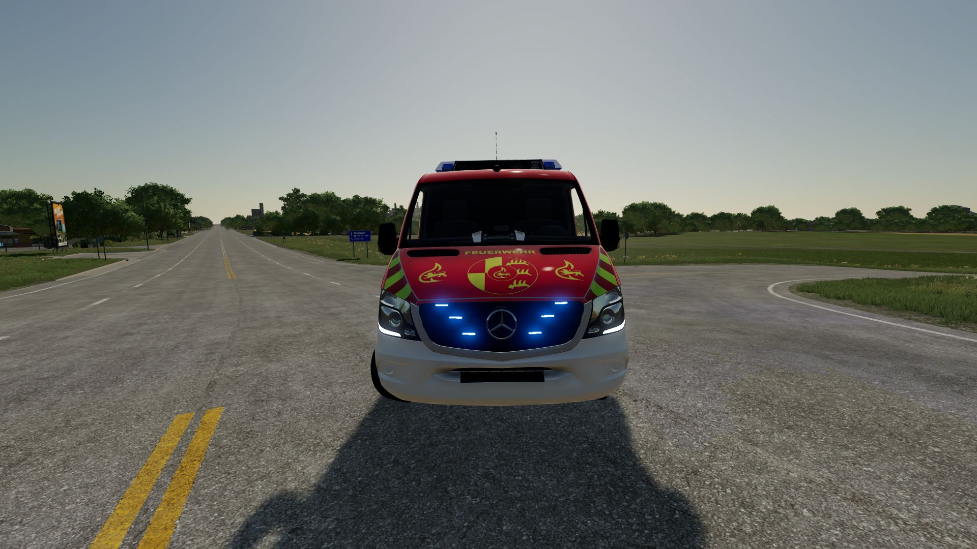 Vigili del fuoco distrettuali GW-ELW 2 ZAK