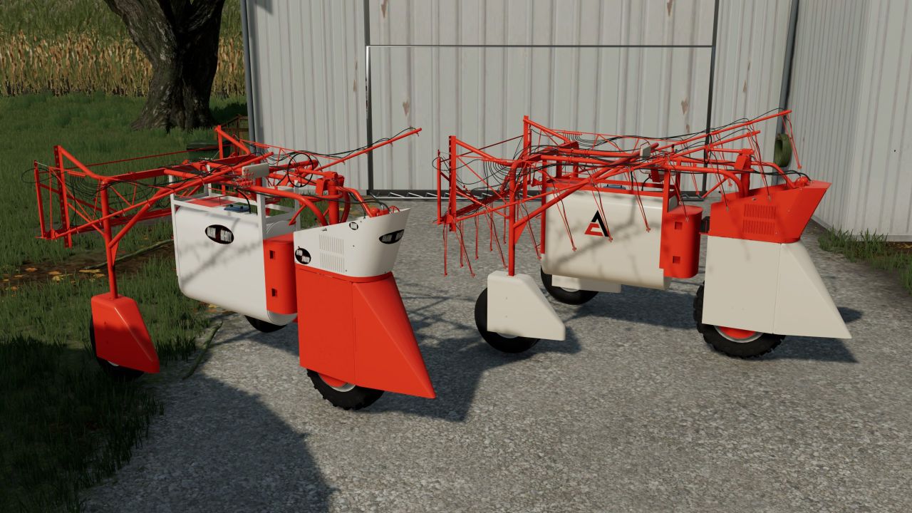 Pacchetto spruzzatore Hi Boy di Hahn Allis Chalmers