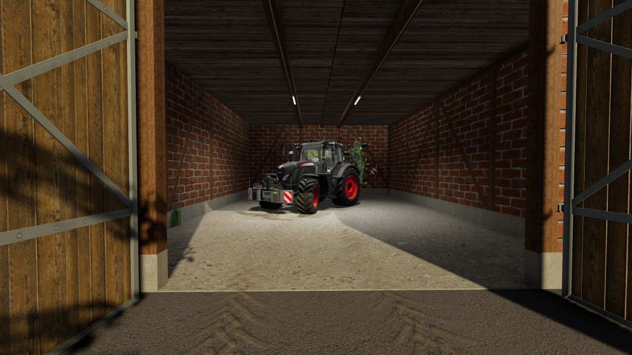 Half-timbered hall