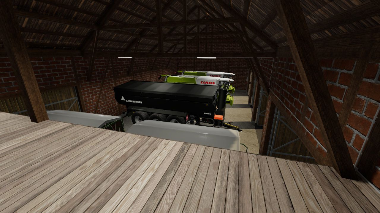 Half-timbered hall