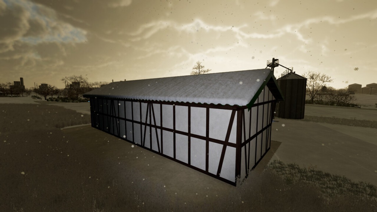 Halftimbered Shelter