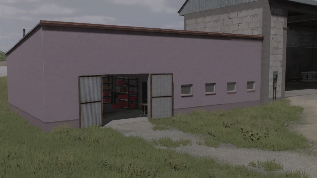 Garage del fienile