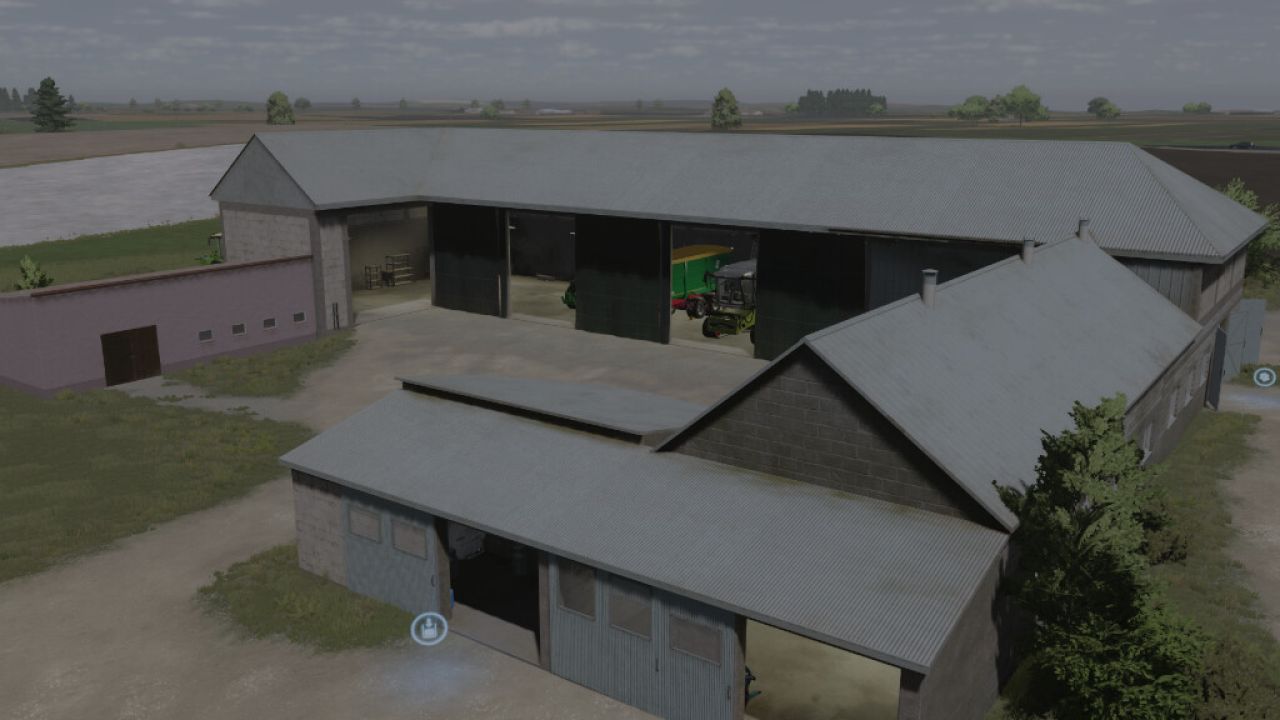 Garage del fienile