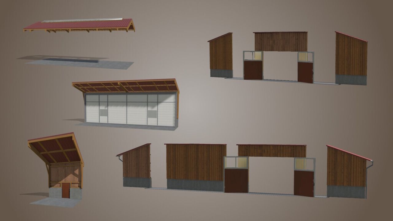 Hall Configurator - Wood