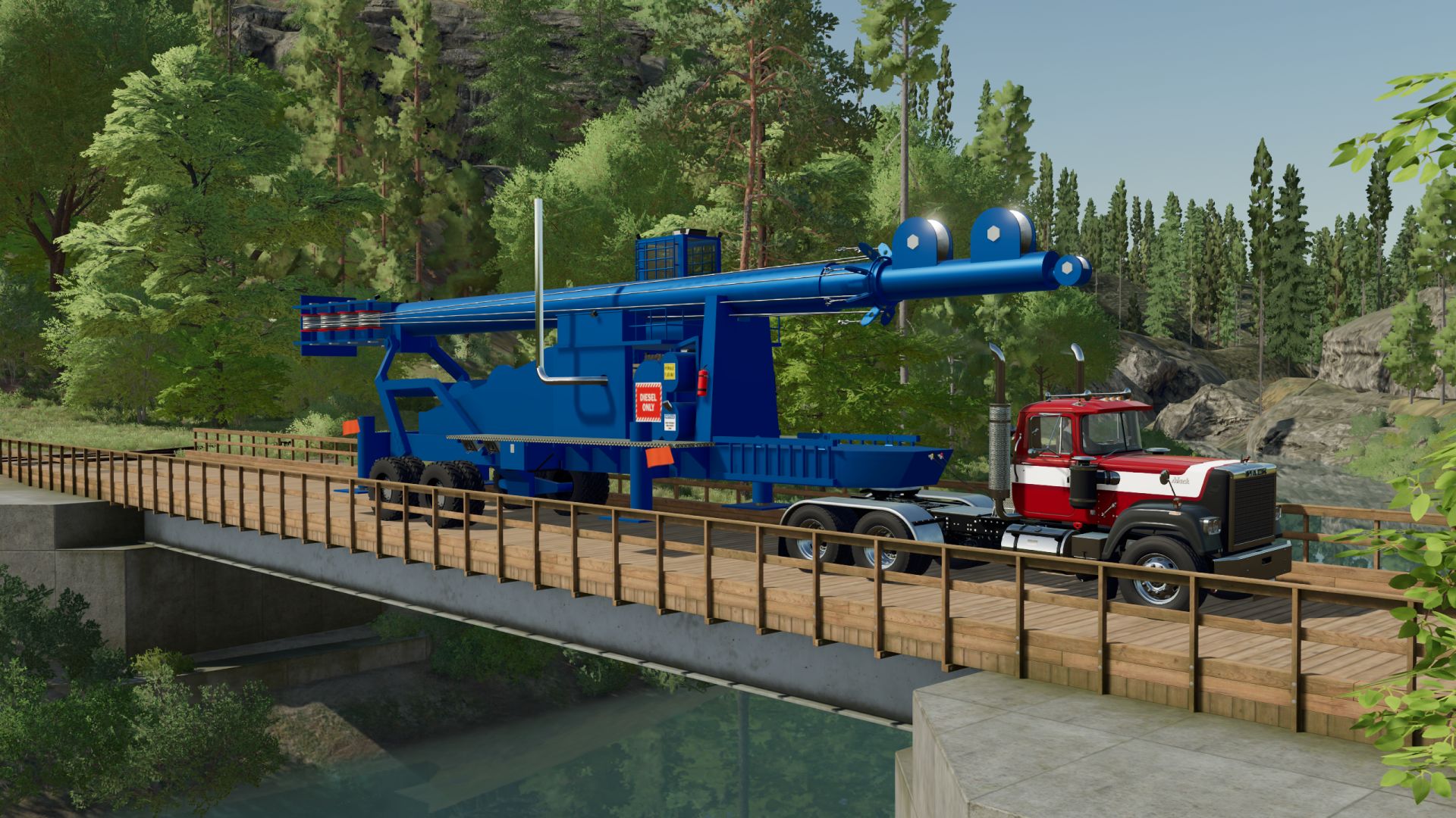Hallbilt 110 Teleferica forestale a torre
