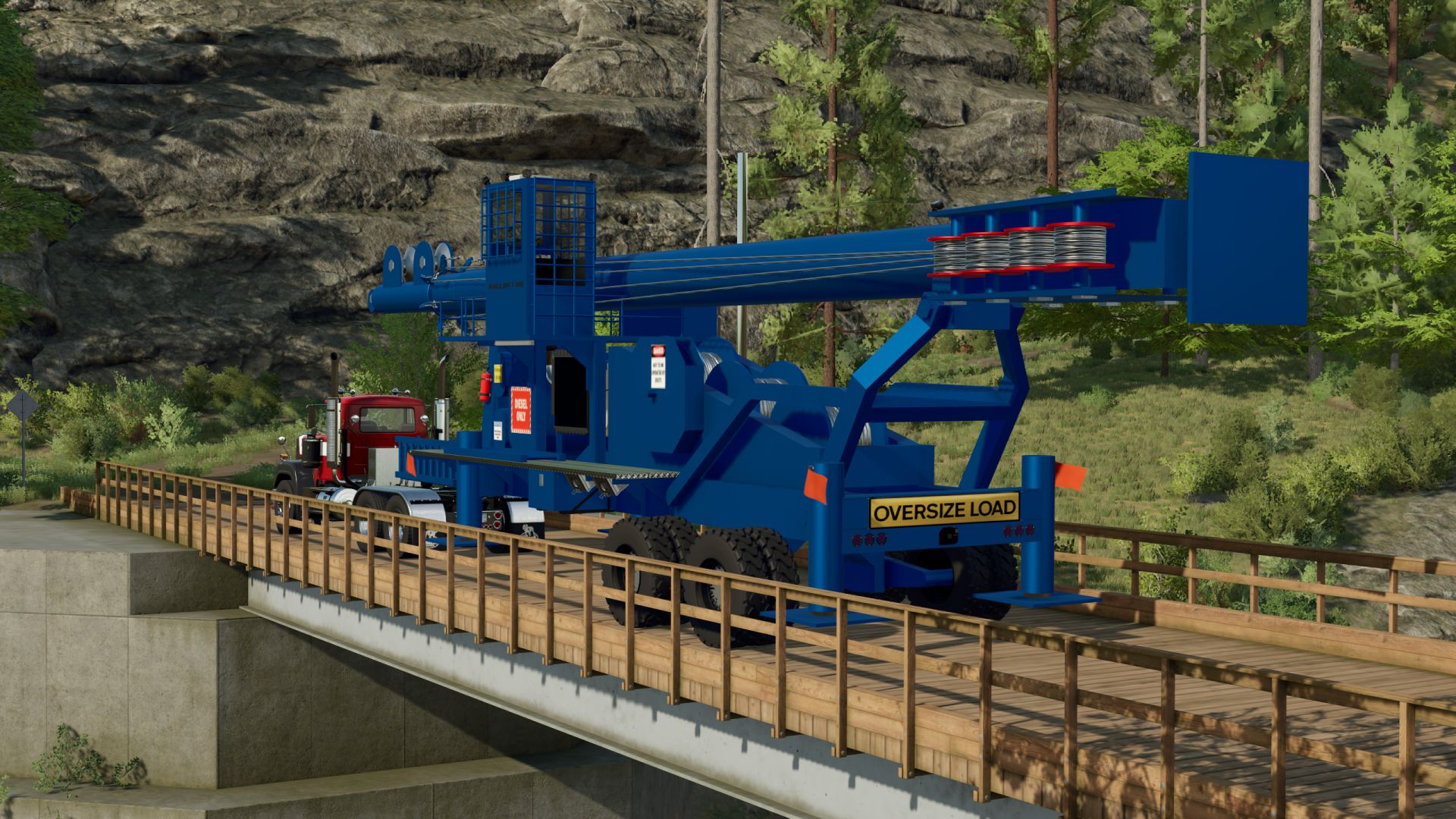 Hallbilt 110 Teleferica forestale a torre