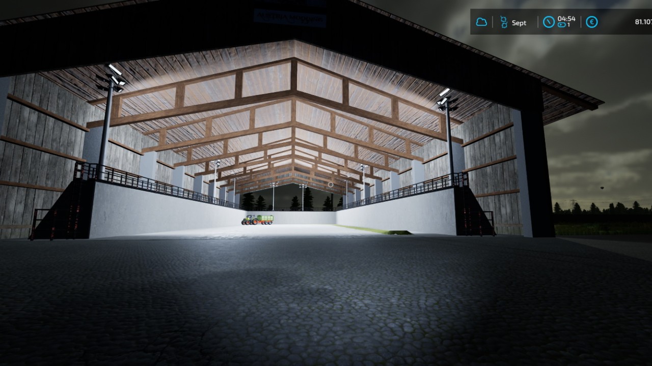 Silo Hall Bunker