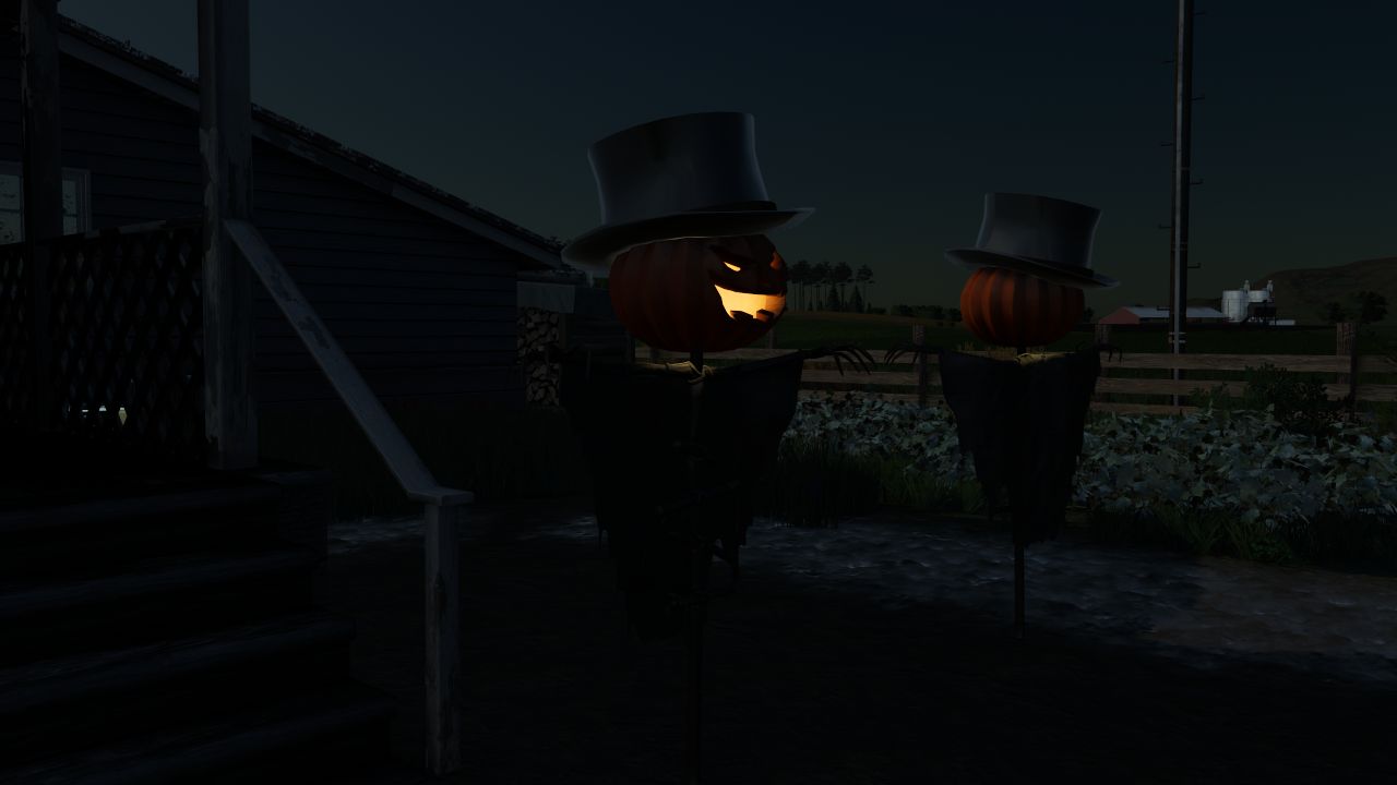 Halloween scarecrow