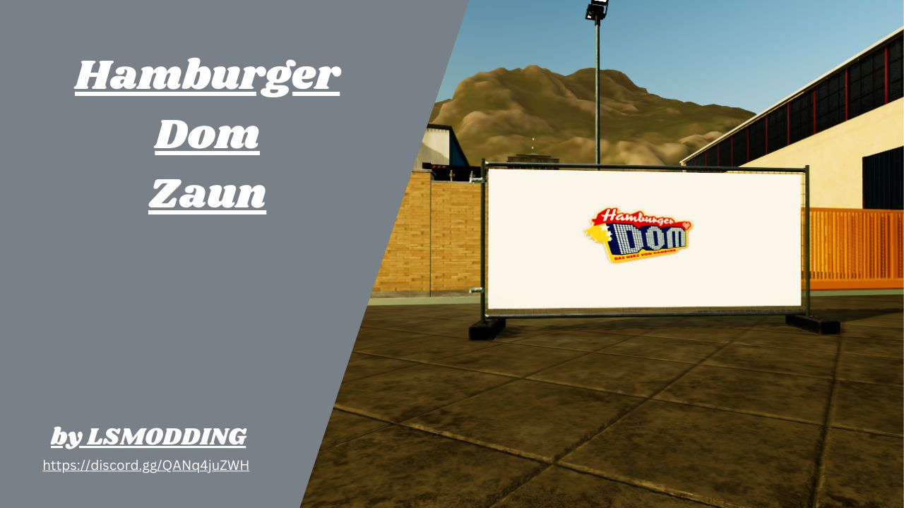 Hamburger Dom Recinzione