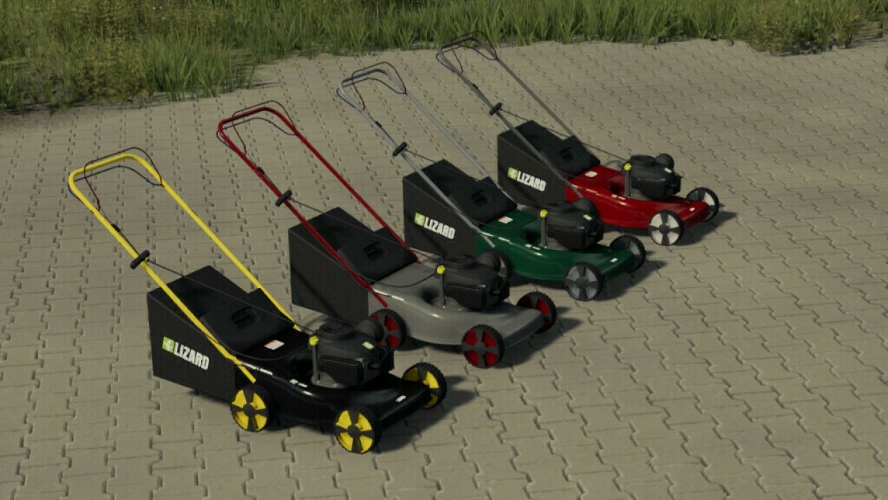 Hand Lawn Mower