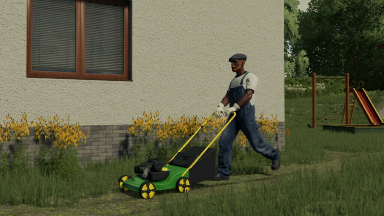 Hand Lawn Mower